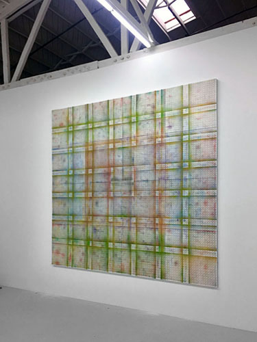 Adam-Feibelman-World-Wide-Web-2017-Spray-Enamel-on-Wood-Panels-144-x-144-inches